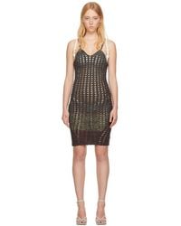 Isa Boulder - Minicable Reversible Midi Dress - Lyst