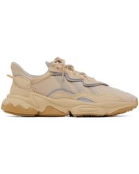 adidas Originals - Taupe Ozweego Sneakers - Lyst
