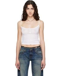 Raimundo Langlois - Henley Camisole - Lyst
