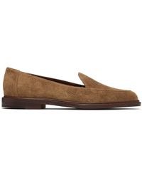 Manolo Blahnik - Maxy Loafers - Lyst