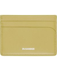 Jil Sander - Curve Card Holder - Lyst