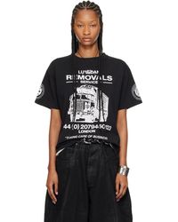 Lu'u Dan - Box T-Shirt - Lyst