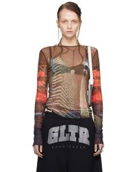 Jean Paul Gaultier - Shayne Oliver Edition Long Sleeve T-Shirt - Lyst