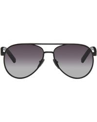 Prada - Iconic Metal Plaque Sunglasses - Lyst