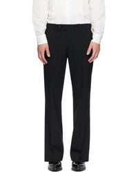 Ernest W. Baker - Loose Fit Flare Trousers - Lyst