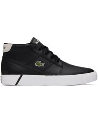 Lacoste High-top sneakers for Men | Online Sale up to 42% off | Lyst