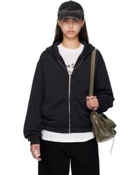 Acne Studios - Zipper Hoodie - Lyst