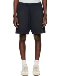 Acne Studios - Printed-Logo Shorts - Lyst