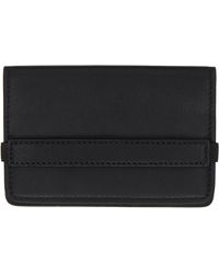 Common Projects - Portefeuille Noir À Panneaux Accordéon - Lyst