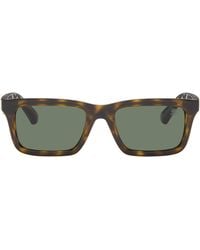 Burberry - Rectangular Sunglasses - Lyst