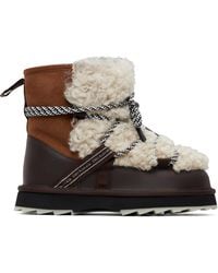 EMU - Blurred Teddy Boots - Lyst