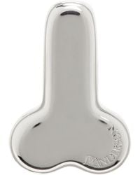 JW Anderson - Silver Penis Stud Single Earring - Lyst