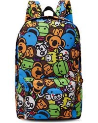 A Bathing Ape - Baby Milo Large Backpack - Lyst