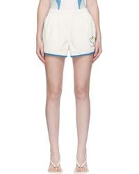 CASABLANCA - Windbreaker Shorts - Lyst