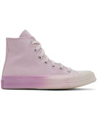 Converse Canvas Chuck 70 Pastel Sneaker in Purple | Lyst