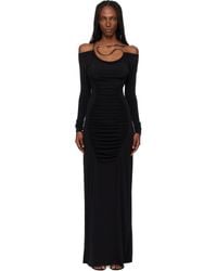 Coperni - Cut-Out C-Logo Maxi Dress - Lyst