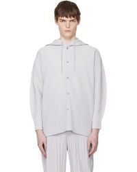 Homme Plissé Issey Miyake - Monthly Colors February Hoodie - Lyst