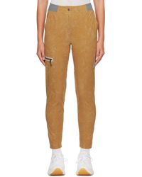 and wander - Brown Adidas Terrex Edition Trousers - Lyst