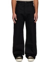 Rick Owens - Concordians Strobe Double Knee Jeans - Lyst