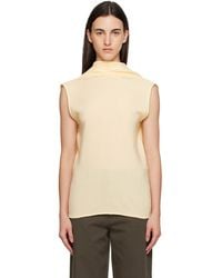 TOTEME - Cocoon Cape Blouse - Lyst