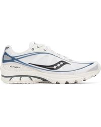 Saucony - Baskets Kinvara 1 Blanches - Lyst