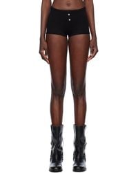 Frankie's Bikinis - Bella Hadid Edition Bradley Knit Booty Shorts - Lyst