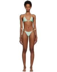 DOS SWIM - Ssense Exclusive Ty Top & Luna Bottom Bikini - Lyst