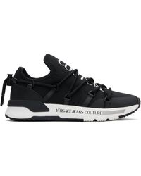 Versace Jeans Couture - Baskets Dynamic Noires - Lyst