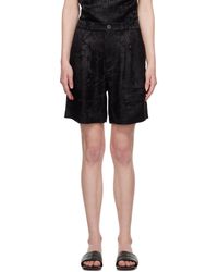 Anine Bing - Black Carrie Shorts - Lyst
