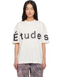 Etudes Studio - Études Off- Spirit T-shirt - Lyst
