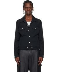 Courreges - Signature Twill Trucker Jacket - Lyst