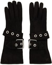 Vivienne Westwood - Belt Buckle Gloves - Lyst