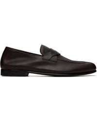 Tom Ford - Gigi Twisted Band Loafers - Lyst