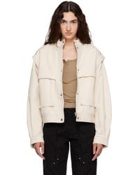 Isabel Marant - Off- Edany Jacket - Lyst