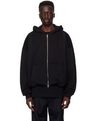 WOOYOUNGMI - Drawstring Hoodie - Lyst