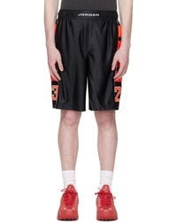 Nike - Jordan Brooklyn Cat Scratch Shorts - Lyst