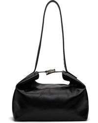 BY FAR Nappa Leather Oslo Shopping Bag in Orange | Lyst