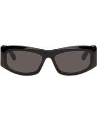 Balenciaga - Signature Square Af Sunglasses - Lyst