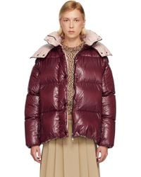 Moncler - Parana Hooded Short Down Jacket - Lyst