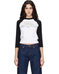 CASABLANCA - Baseball T-Shirt - Lyst