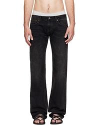 Raimundo Langlois - Slim Straight Jeans - Lyst