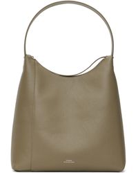 Studio Nicholson - トープ Type 1 レザー トートバッグ - Lyst
