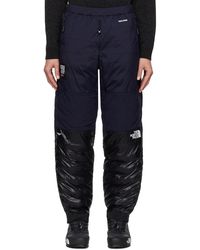 Undercover - Navy & Black The North Face Edition Down Trousers - Lyst