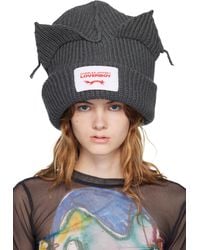 Charles Jeffrey - Supersized Chunky Ears Beanie - Lyst