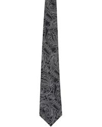 Comme des Garçons - Silk Paisley Pattern Tie - Lyst
