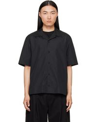Givenchy - Photographic Negative Print Poplin Shirt - Lyst