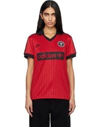 adidas Originals - Graphic Soccer-Inspired Jersey - Lyst