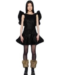 PAULA CANOVAS DEL VAS - Puff Minidress - Lyst