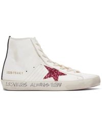 Golden Goose - White Classic Francy Sneakers - Lyst