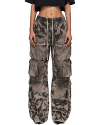 Amiri - Washed Cargo Jeans - Lyst